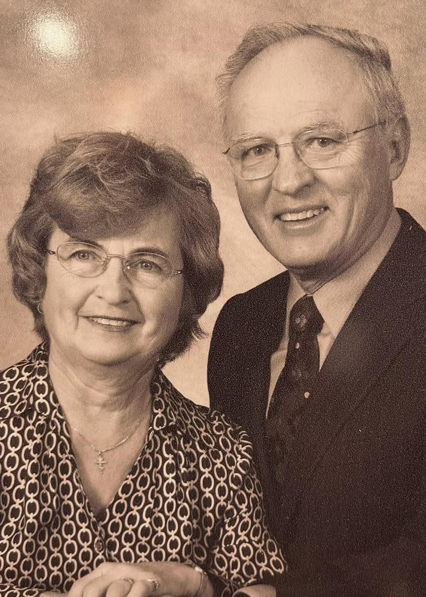 Photo of Dr. Cornel and Anne Filipchuk